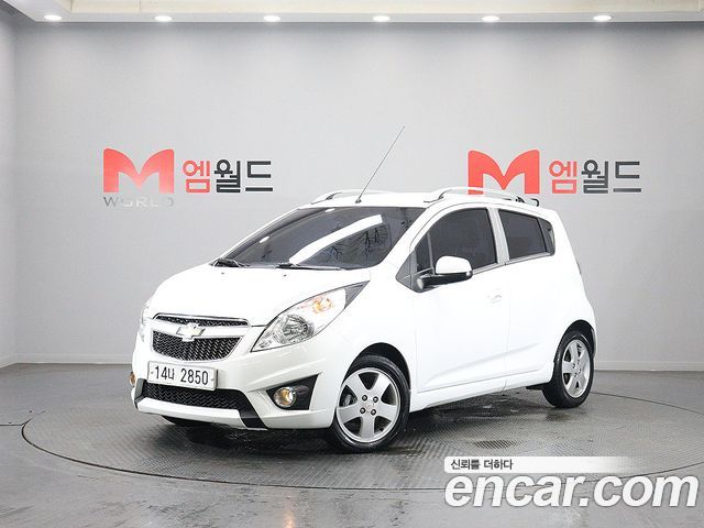 Chevrolet (Daewoo) Spark из Кореи Encar