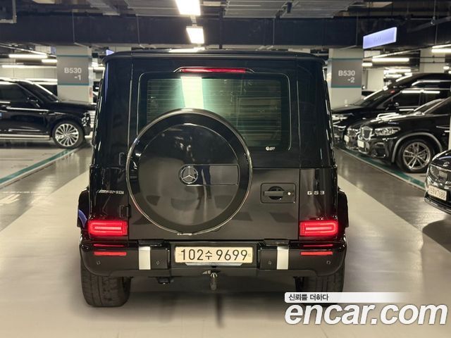 Mercedes-Benz G-Class AMG G63 — пробег 90 434 км — фото 4 из 5