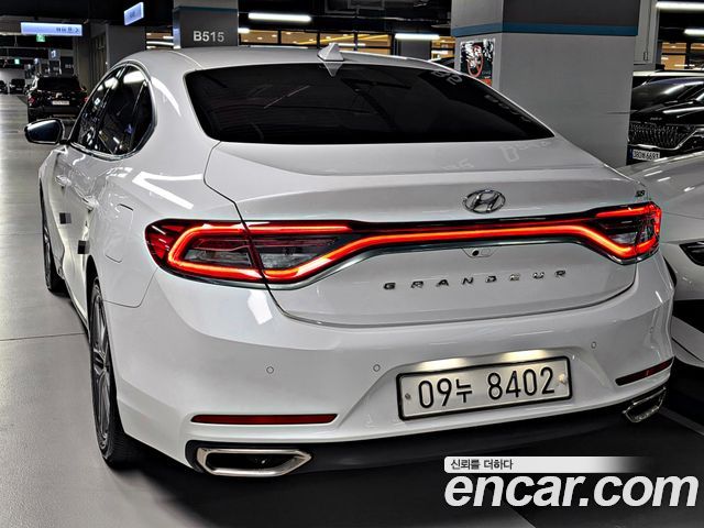 Hyundai Grandeur из Кореи Encar