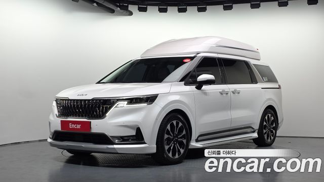 Kia Carnival Diesel 9-Seater Hi-Limousine Signature — пробег 67 241 км — фото 1 из 5