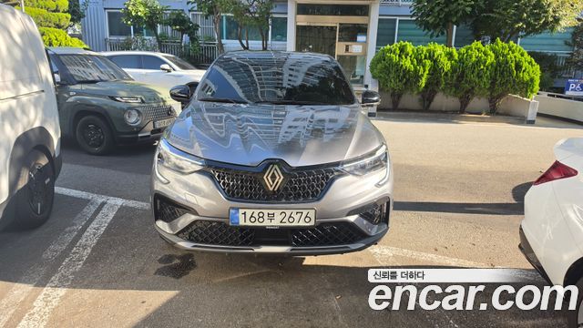 Renault (Samsung) Arkana из Кореи Encar