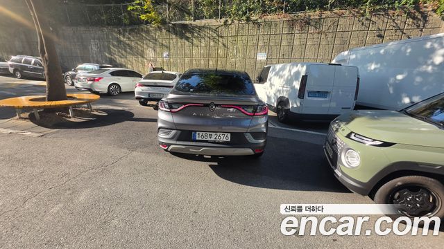 Renault (Samsung) Arkana из Кореи Encar