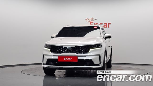 Kia Sorento из Кореи Encar