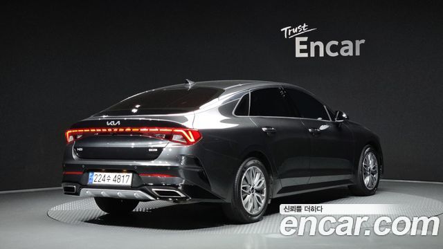 Kia K5 Prestige — пробег 75 775 км — фото 2 из 5