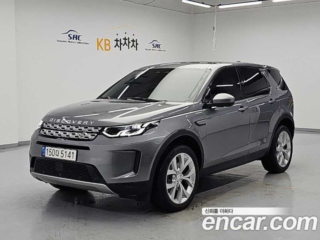 Land Rover Discovery Sport из Кореи Encar