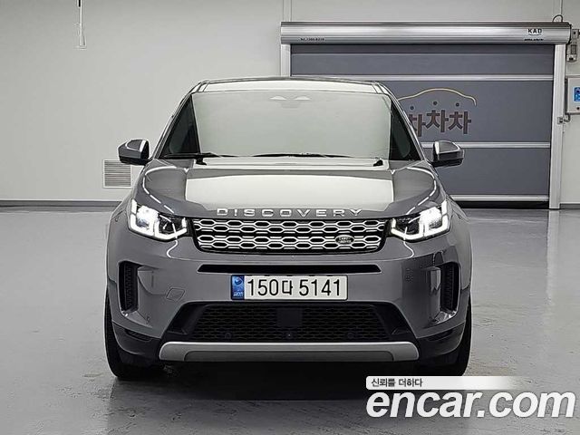 Land Rover Discovery Sport из Кореи Encar