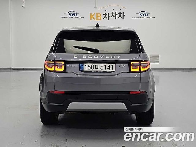 Land Rover Discovery Sport из Кореи Encar