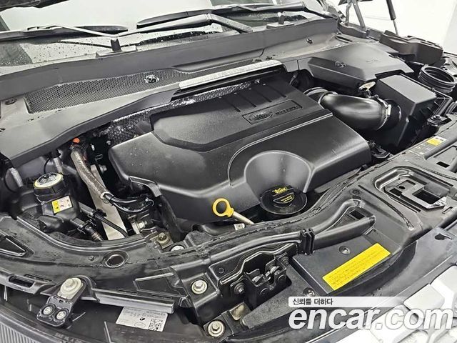 Land Rover Discovery Sport из Кореи Encar