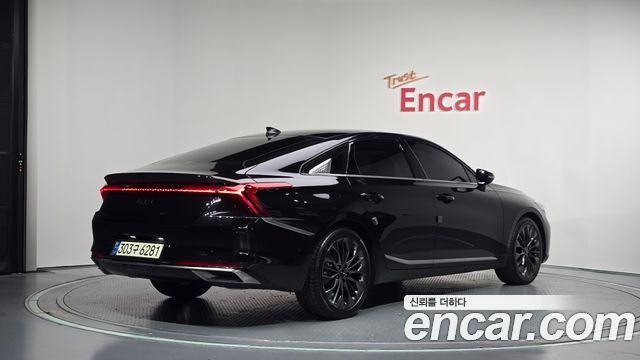 Kia K8 из Кореи Encar