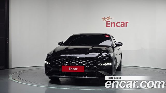 Kia K8 из Кореи Encar