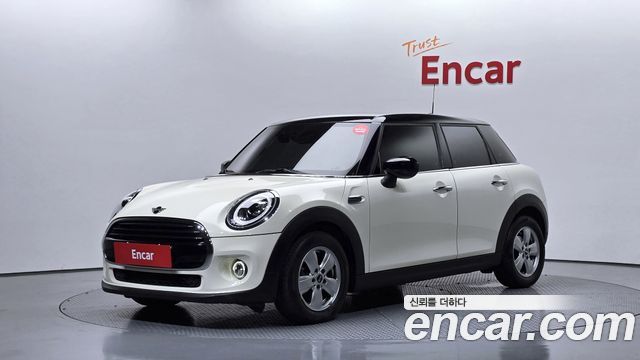 Mini Cooper из Кореи Encar