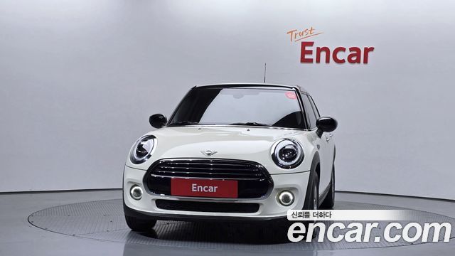 Mini Cooper из Кореи Encar