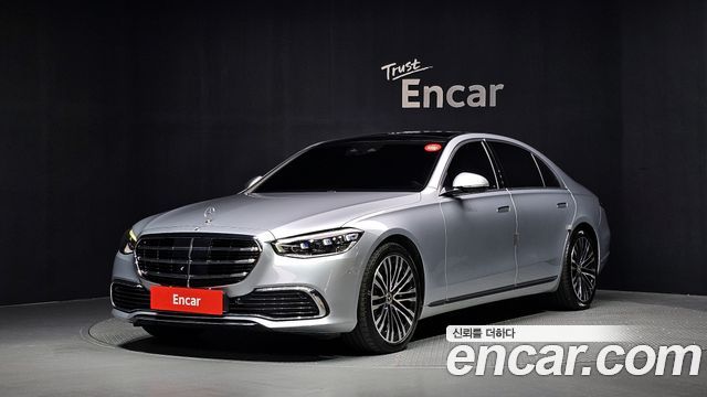 Mercedes-Benz S-Class из Кореи Encar