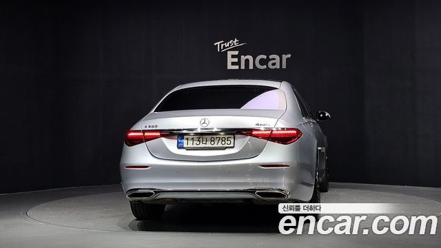 Mercedes-Benz S-Class из Кореи Encar
