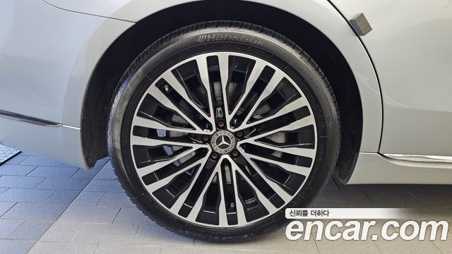 Mercedes-Benz S-Class из Кореи Encar