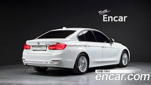 BMW 3-Series из Кореи Encar