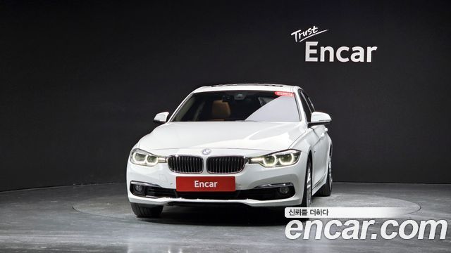 BMW 3-Series из Кореи Encar