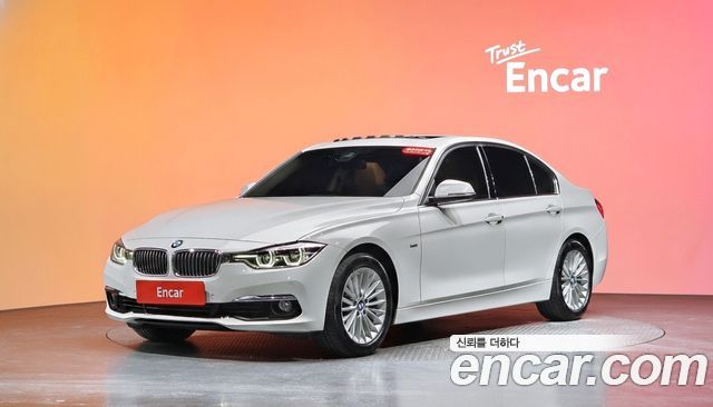 BMW 3-Series из Кореи Encar