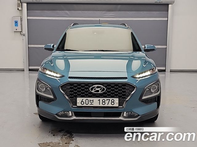 Hyundai Kona из Кореи Encar
