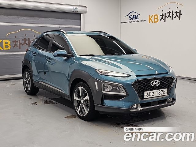 Hyundai Kona из Кореи Encar