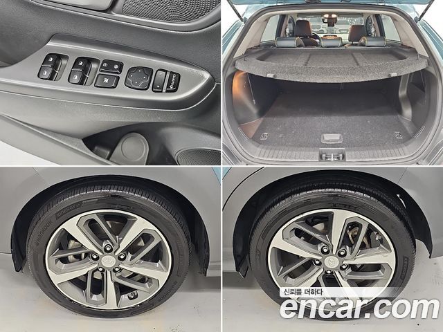 Hyundai Kona из Кореи Encar