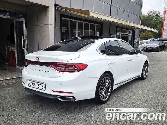 Hyundai Grandeur из Кореи Encar