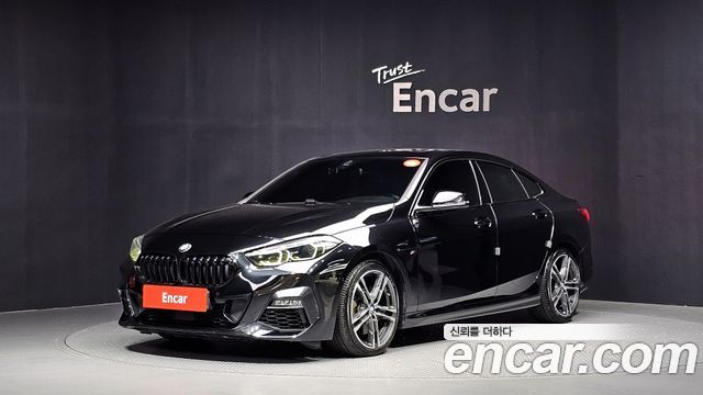 BMW 2-Series из Кореи Encar