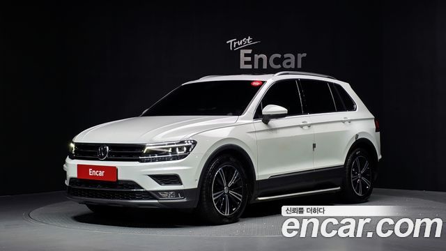Volkswagen Tiguan 2.0 TDI Prestige — пробег 49 805 км — фото 1 из 5
