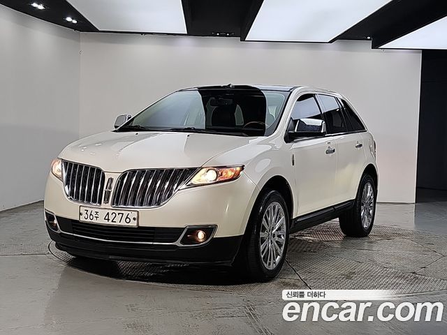 Lincoln MKX 3.7 AWD — пробег 126 000 км — фото 1 из 5