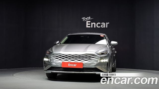 Kia K8 из Кореи Encar
