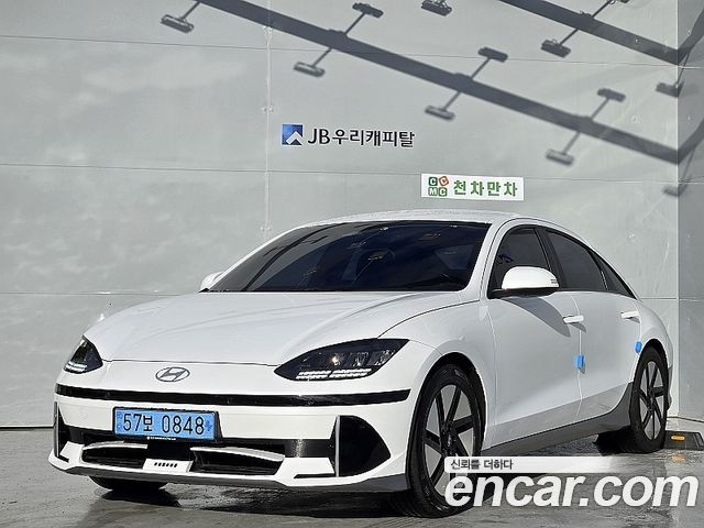Hyundai Ioniq6 из Кореи Encar