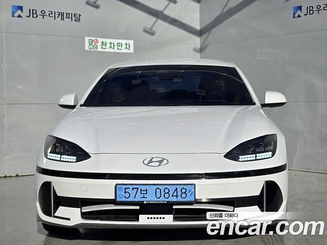 Hyundai Ioniq6 из Кореи Encar