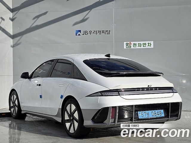 Hyundai Ioniq6 из Кореи Encar