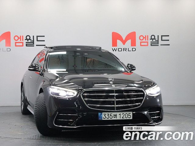 Mercedes-Benz S-Class из Кореи Encar