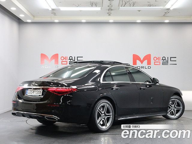 Mercedes-Benz S-Class из Кореи Encar