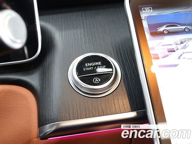 Mercedes-Benz S-Class из Кореи Encar
