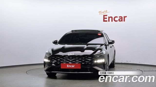 Kia K8 из Кореи Encar