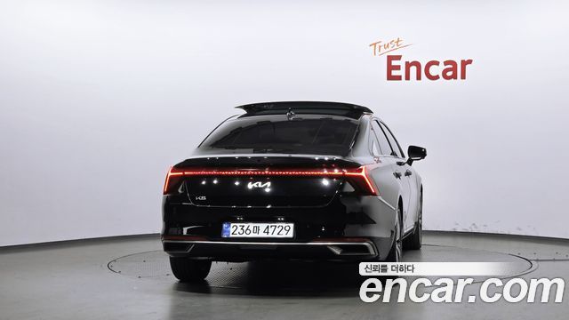 Kia K8 из Кореи Encar