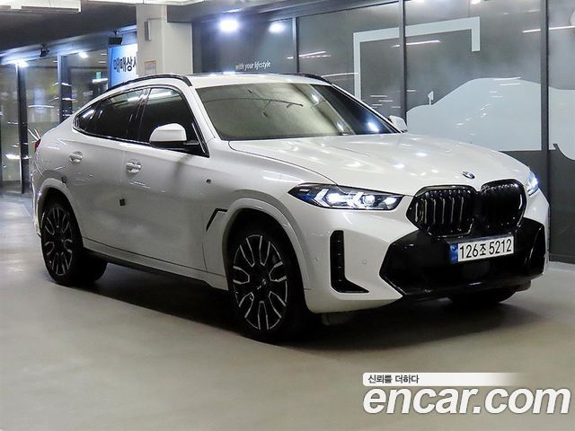 BMW X6 xDrive30d M Sport — пробег 43 278 км — фото 1 из 5