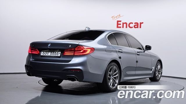 BMW 5-Series из Кореи Encar