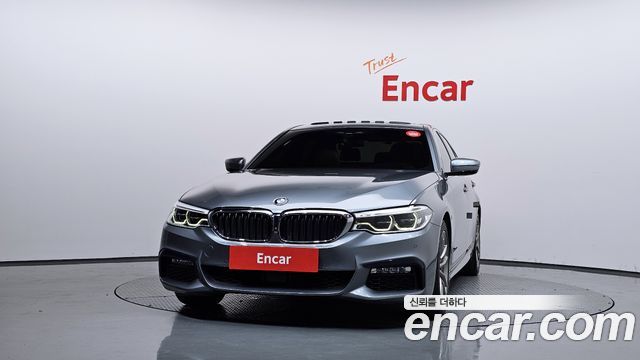 BMW 5-Series из Кореи Encar