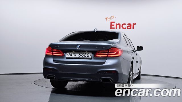 BMW 5-Series из Кореи Encar