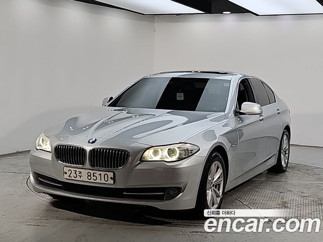 BMW 5-Series из Кореи Encar