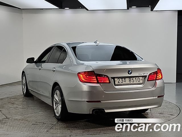 BMW 5-Series из Кореи Encar