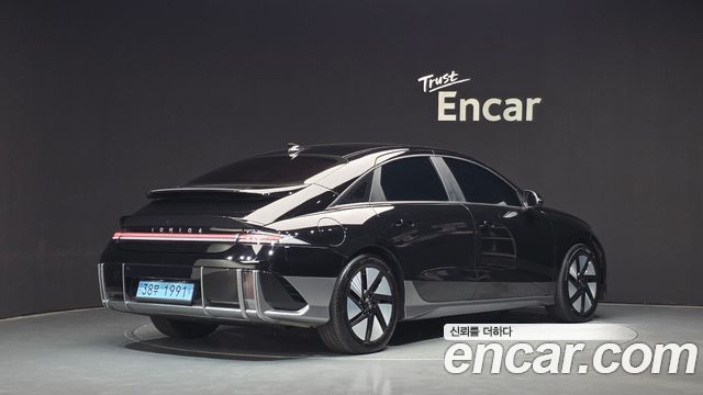Hyundai Ioniq6 из Кореи Encar
