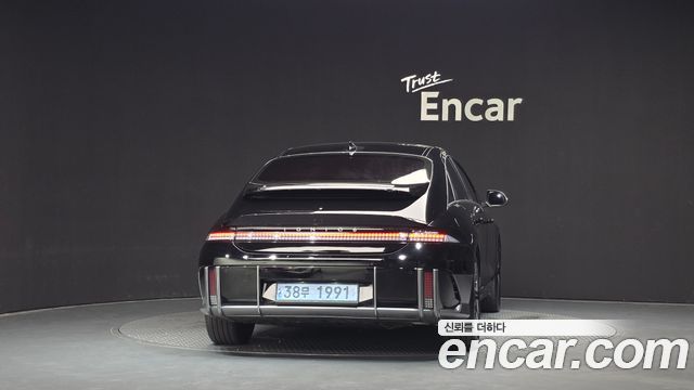 Hyundai Ioniq6 из Кореи Encar