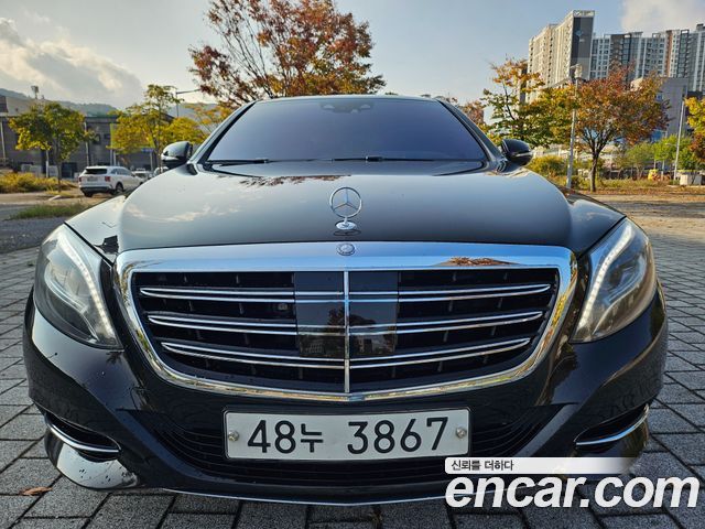 Mercedes-Benz S-Class из Кореи Encar