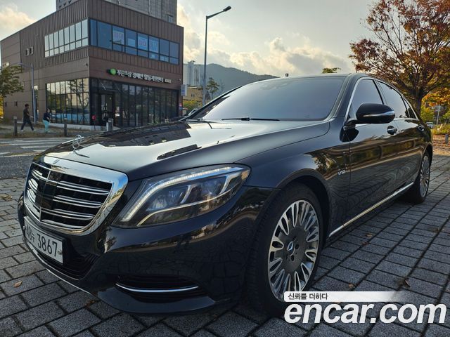 Mercedes-Benz S-Class из Кореи Encar