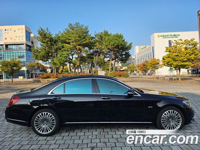 Mercedes-Benz S-Class из Кореи Encar
