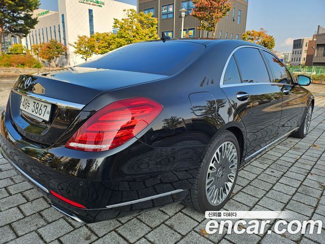Mercedes-Benz S-Class из Кореи Encar